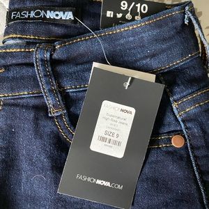 FashionNova Supernatural High Rise Jeans